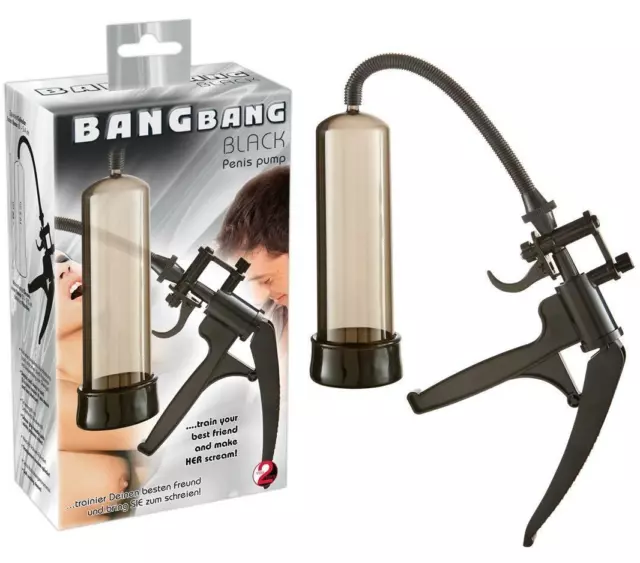 Developpeur de Penis Translucide Bang Bang Black