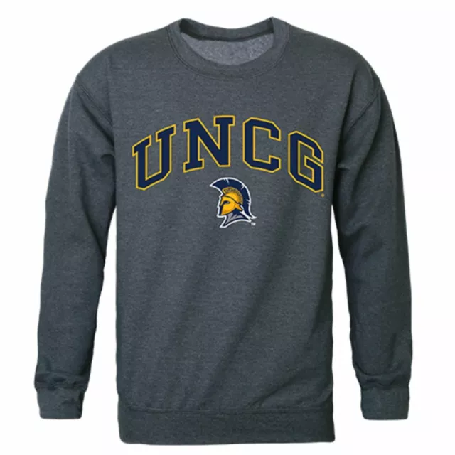 UNCG University North Carolina Greensboro Campus Sweatshirt Sweater Charcoal