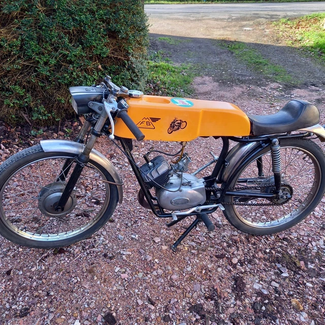 Telaimotor Fmb 48 Ss Minarelli 1968 . Tres Bon Etat. 4 Vitesses .Pot De Detente