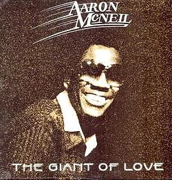 Aaron McNeil - The Giant Of Love - Used Vinyl Record - P138