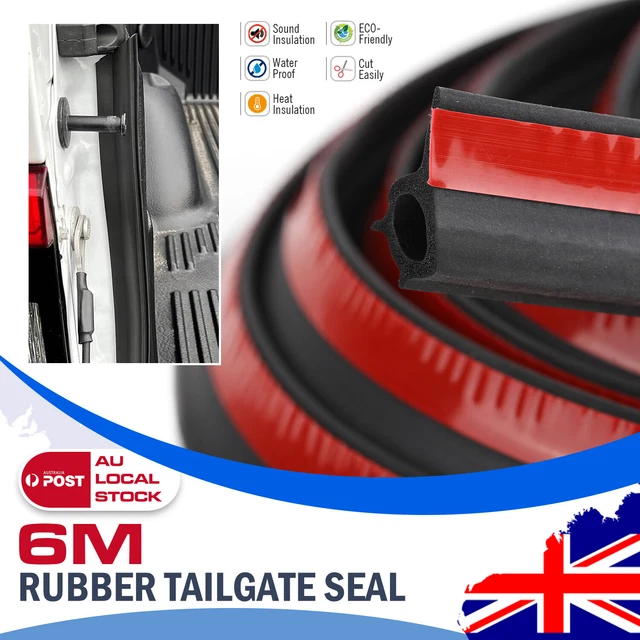 TAILGATE SEAL KIT For Volkswagen Vw Amarok Rubber Dust Tail Gate Made
