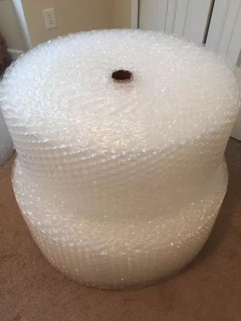 1/2" Large Bubble Cushioning Wrap Padding Roll 500'x 12" Wide Perf 12" 500FT