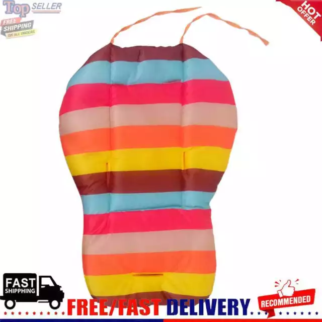 Rainbow Baby Stroller Buggies Pads Seat Chair Cushion Thickening Cart Pads