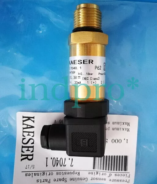 7.7040.1 Pressure Sensor Transducer for Kaeser Screw Air Compressor Part #WD9