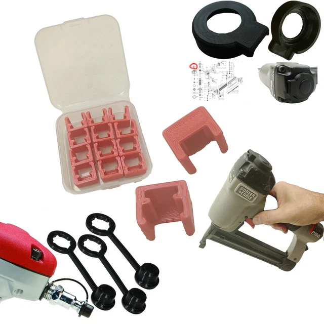 4, 8 or 12 Pack-Porter Cable BRAD NAILER Nose Cushion / Bumper 894742 BN125A