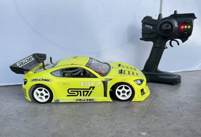 *Rare* Rtr Hpi Nitro Rs4 Mini With .12Fe Nitro-Star Engine Hpi Nitro Mini Rs4