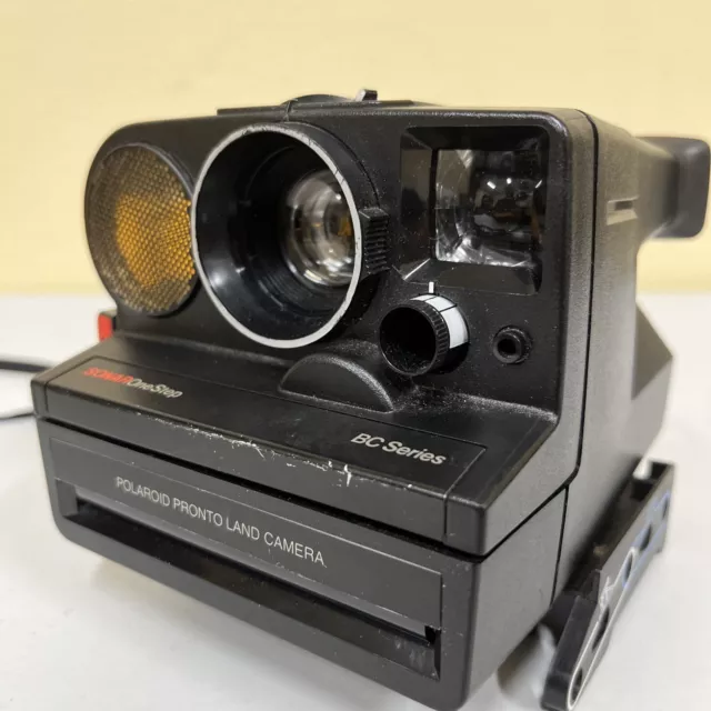 Polaroid Pronto Land Camera, Sonar One Step, BC Series TESTED&WORKING 3