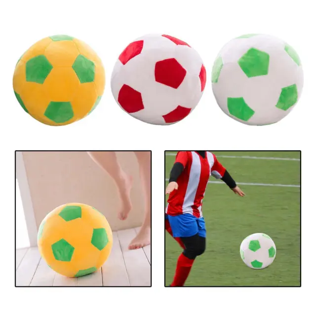 Plush Football Toy Soccer Plush Pillow Sport Toys Soft for Gifts