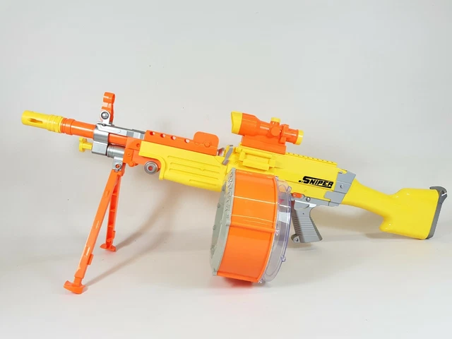 NERF BULLET Soft Dart Gun REAL LASER Warzone Fortnite Battle Army Toy Kids  UK