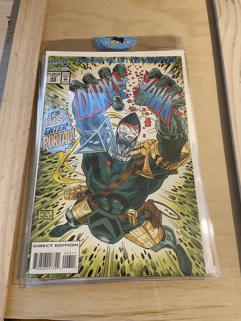 Darkhawk #43 (1994) Low Print Run Marvel