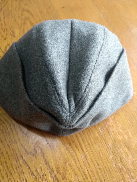 GERMAN ARMY REPRODUCTION m40 field grey WW2 Sidecap Uniform Hat cap £29 ...