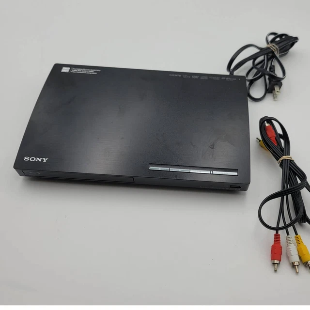 Sony Blu Ray Disc DVD Player Model BDP-BX18 Tested/WORKS - NO REMOTE