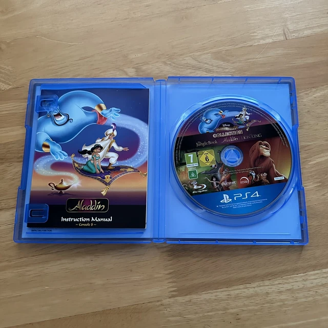 DISNEY CLASSIC GAMES Collection: Aladdin Lion King Jungle Book ...