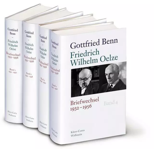 Gottfried Benn - Friedrich Wilhelm Oelze | Buch | 9783835318267