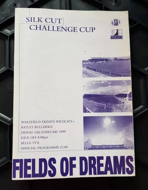 Wakefield Trinity Wildcats vs. Batley Bulldogs - 12/2/1999