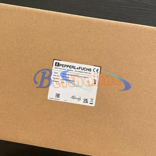 1 PZ NUOVO scanner laser Pepperl+Fuchs P+F OMD25M-R2000-B23-V1V1D-SD-1L ...