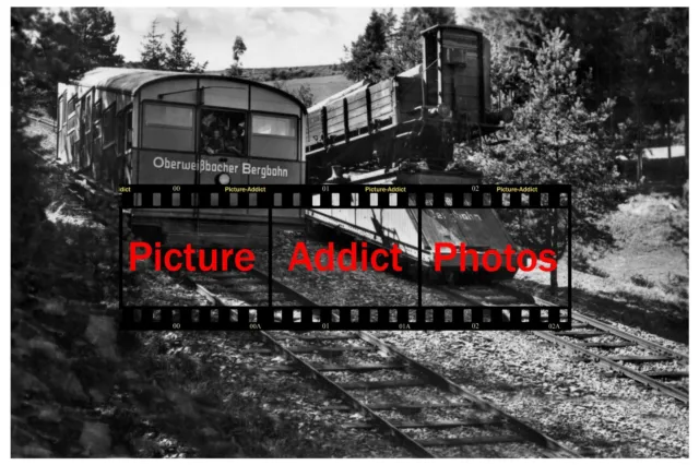 Foto DDR Eisenbahn, Oberweißbacher Bergbahn, Reichsbahn