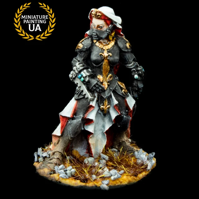 ⭐️WH40K Battle Sisters Painted Adeptus Sororitas Sister Hospitaller Vintage OOP⭐