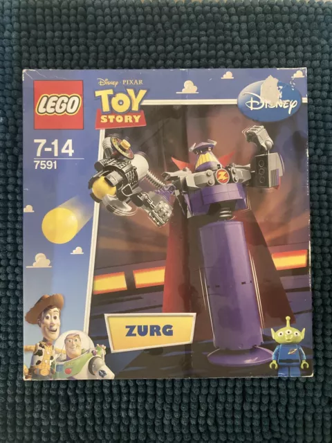 LEGO 7591 Disney Pixar Toy Story ZURG BNIB