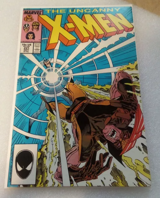 The Uncanny X-Men #221 Marvel (1987) Key 1st Appearance of Mr. Sinister 