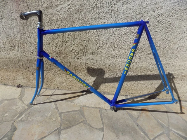 Kit Cadre fourche acier jarakanda Colombus CrMo vtt gravel velotaf - Vélos