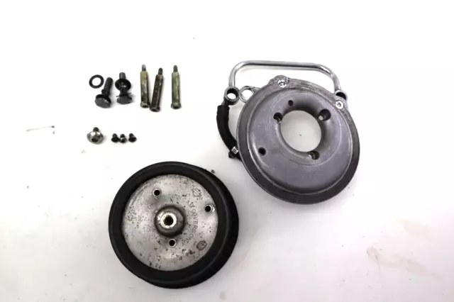 2001 Harley Davidson Softail Air Filter Case Bridge Mount & Hardware