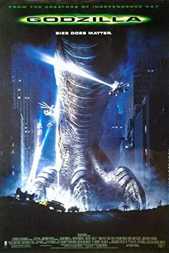 Godzilla: Size Does Matter (1998) | US Import Filmplakat [68 x 98 cm]