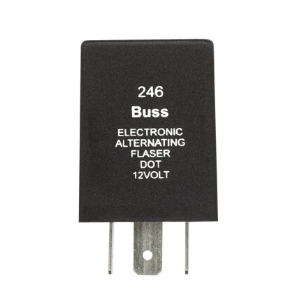 Bussmann Fuses NO.246 H. D. Elect. Fl