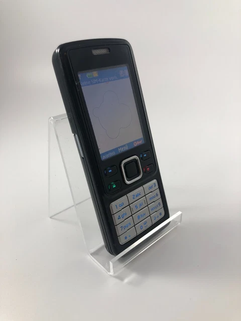 Nokia 6300 Vintage Noir-argent - Débloqué, écran 1,4", Bluetooth, état Impeccable