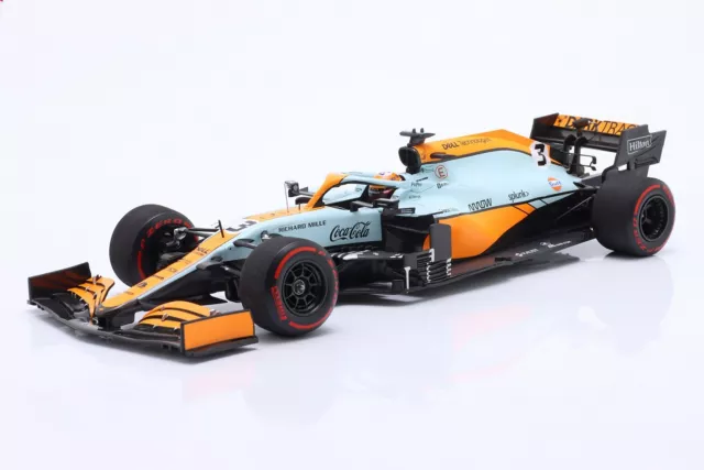 Daniel Ricciardo McLaren F1 Team MCL35M Monaco GP 2021 1:18