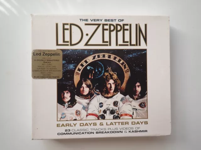 LED ZEPPELIN - The Very Best Of/Early Days&Latter Days 2Xnm Cd 2002 Us  $19.00 - PicClick AU