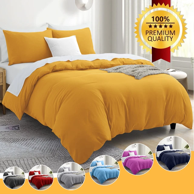 Set copripiumone copripiumone singoli doppi king size copribiancheria da letto semplici con federa