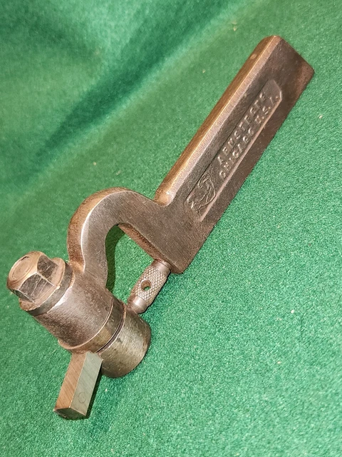 ARMSTRONG TOOL No. S-51 Metal Lathe, Shaper Tool Holder, Spring Threading Tool ARMSTRONG TOOL No. S-51 Metal Lathe, Shaper Tool Holder, Spring Threading Tool