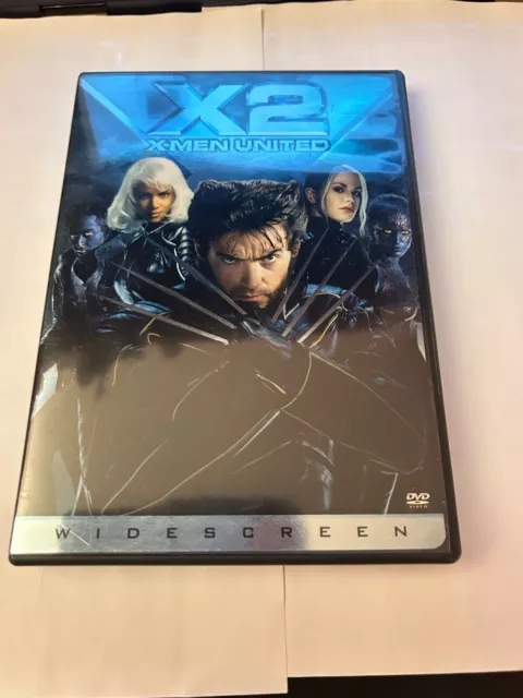X2: X-Men United (DVD, 2003, 2-Disc Set, Widescreen)