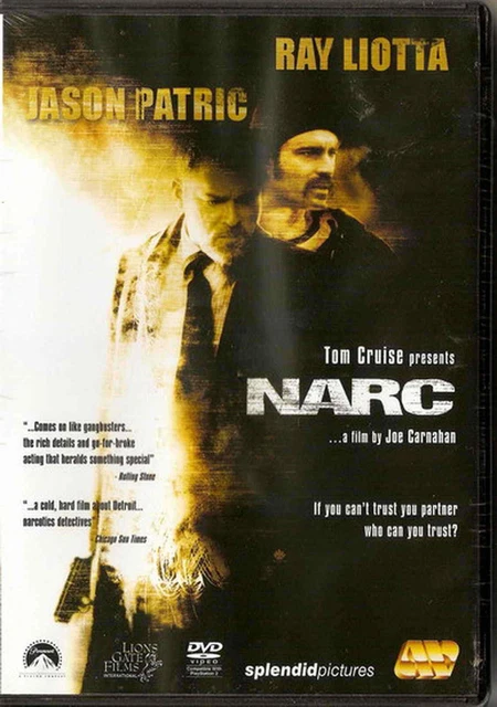 NARC (Ray Liotta, Jason Patric, Chi McBride, Busta Rhymes) ,R2 DVD SEALED