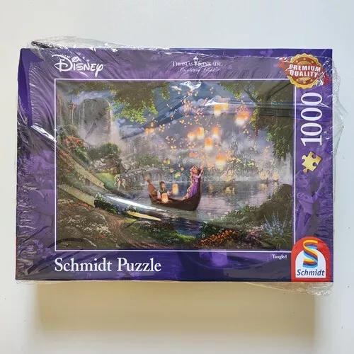 B-Ware Schmidt 59480 Thomas Kinkade Disney Rapunzel  1000 Teile Puzzle