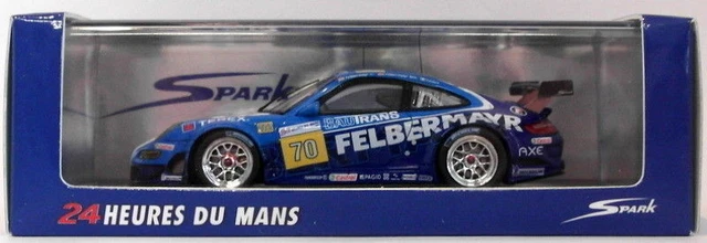 Spark Porsche 997 GT3 RSR N°76 Le Mans 2009 - échelle 1/43