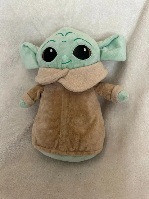 DISNEY MANDALORIAN STAR Wars Baby Yoda Grogu the child soft toy plush £ ...