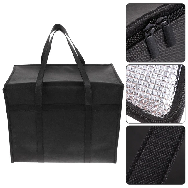 Handheld Insulated Bag Large Capacity Delivery Bag Multi-functional Outdoor
