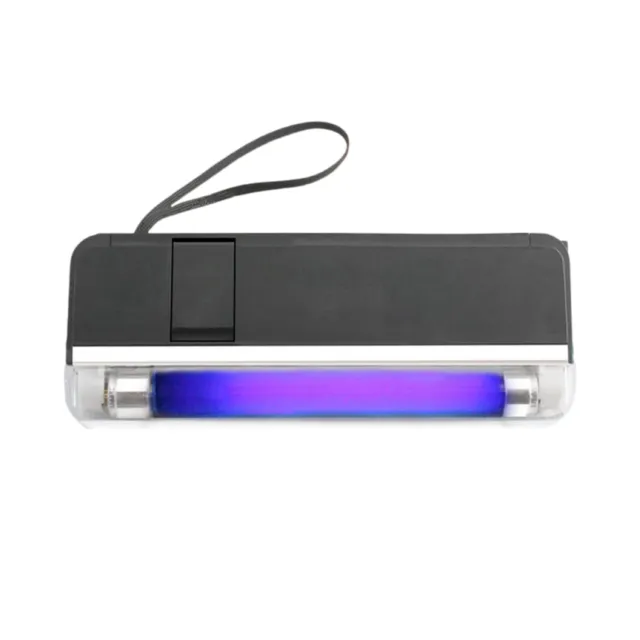 365nm Lámpara UV de onda larga luz para estampillas fluorescentes billetes envío rápido