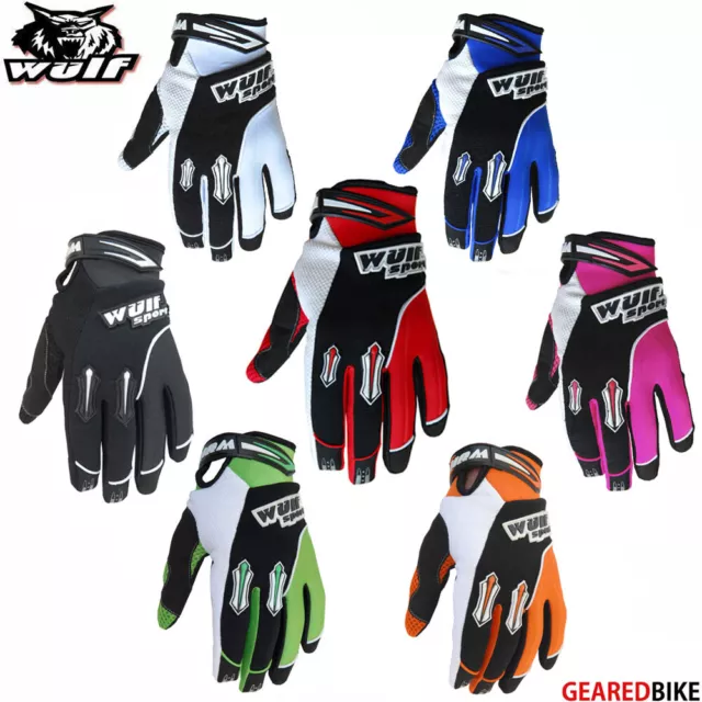 Wulfsport Kids Cub Stratos Trials Motocross Quad Bike Dirt MX Gloves