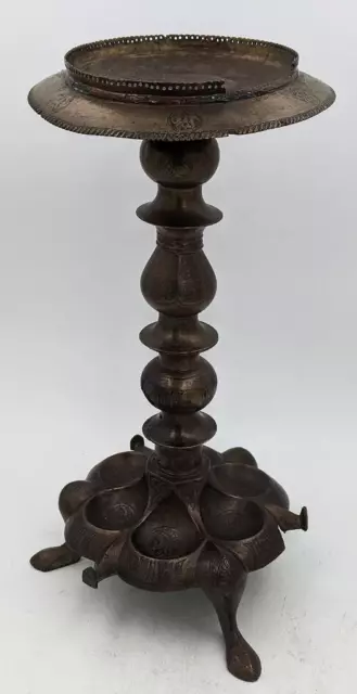 Khorassan Islamischer Bronze Lampenständer Persien 12. Jahrhundert