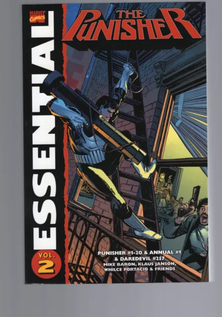 Essential  Punisher  - Volume 2 -  Trade Paperback - Marvel Comics