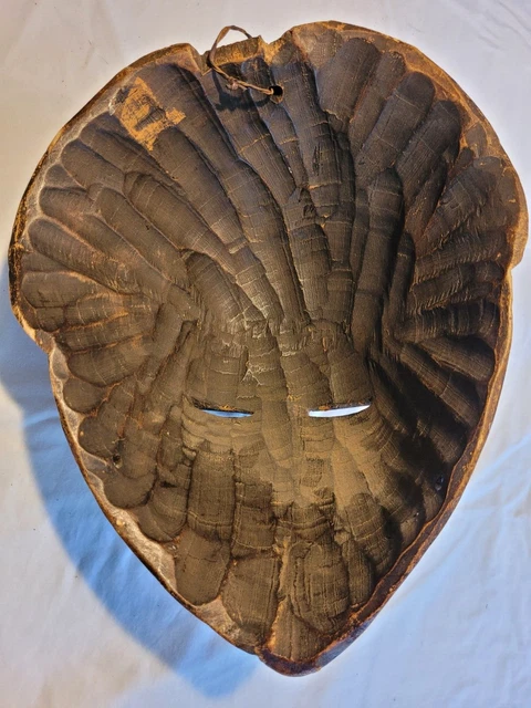 Vintage African Ceremonial Mask - Tribal Art 15