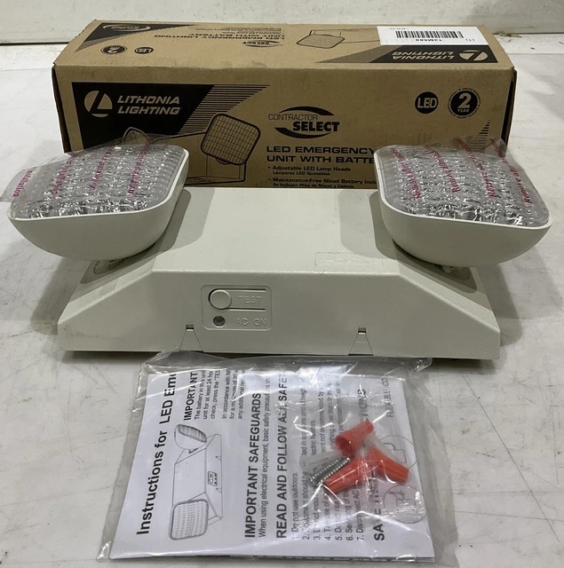 Lithonia Lighting 210La2 13M588 Led Emergency Lighting 373