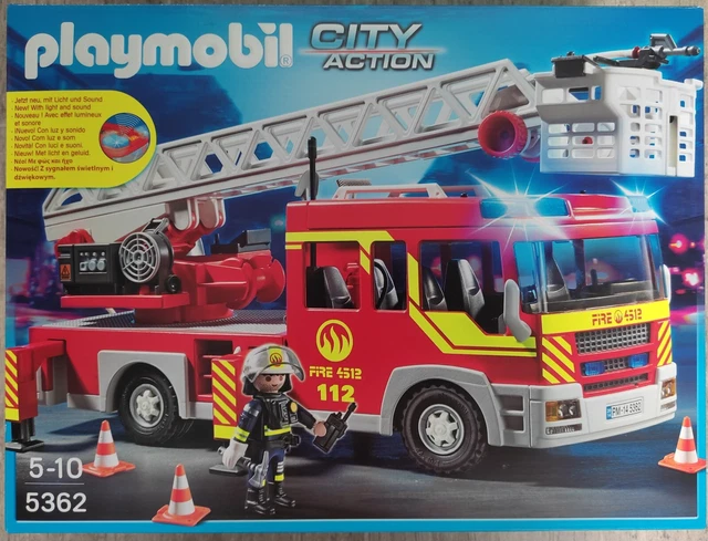 Abapri - 9463 - Camion de pompiers avec échelle pivotante