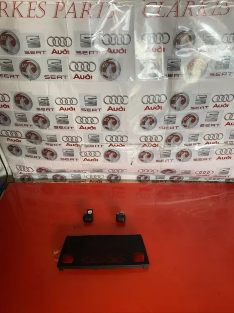 Audi Tt Mk2 Dashboard Cover 8J0857367 Solar Sensor 8J0907539 Alarm LED 8J0919238