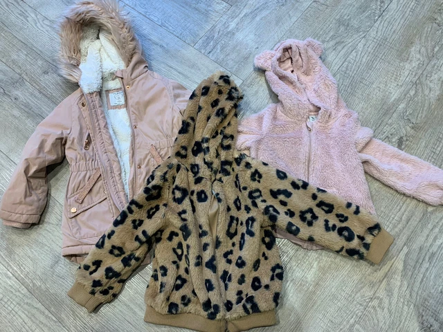 Girls 4-5 years coat bundle