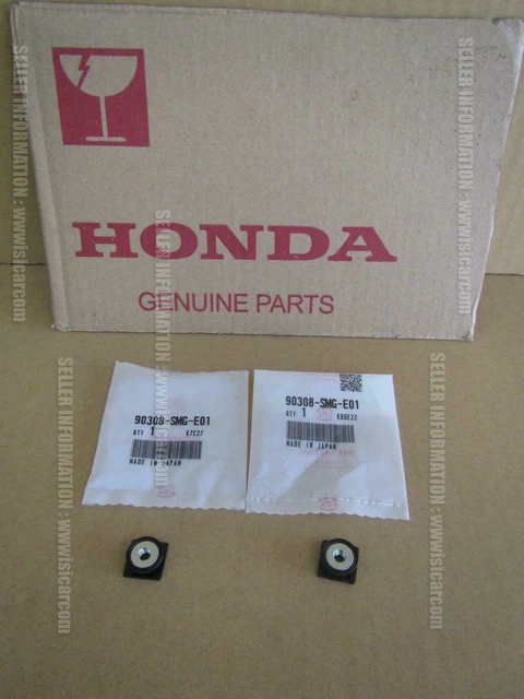 HONDA CR-V 4WD K24A RE4 NUT X2pcs GARNISH (M5) 90308-SMG-E01