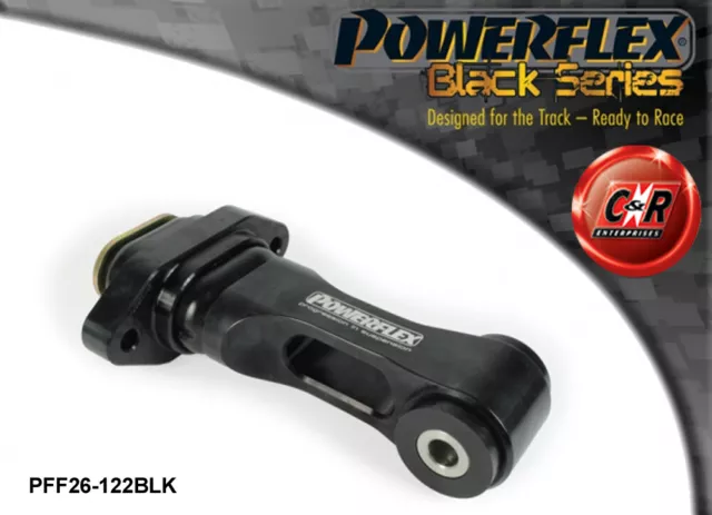 Powerflex Black LowTorqRace Mnt for Cee'd/Proceed/XCeed CD+GT 18 on PFF26-122BLK